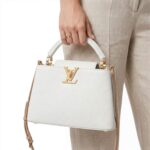 White Ladies Handbag - Image 8