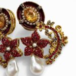 Crimson Regal Earrings - Image 3