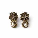 Baroque Bloom Earrings