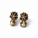 Baroque Bloom Earrings - Image 2