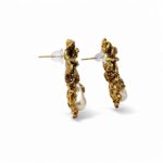 Baroque Bloom Earrings - Image 3