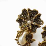 Baroque Bloom Earrings - Image 4