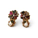 Royal Mosaic Earrings - Image 2