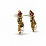 Royal Mosaic Earrings - Image 3