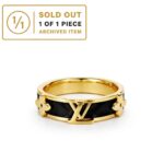 Gold Band Ring