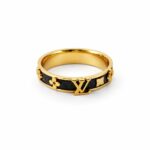 Gold Band Ring - Image 4