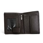 Chocolate Trifold Wallet - Image 3