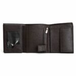 Chocolate Trifold Wallet - Image 2
