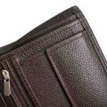 Chocolate Trifold Wallet - Image 5