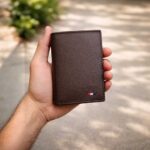 Chocolate Trifold Wallet - Image 6