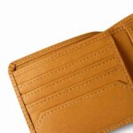 Mustard Bifold Wallet - Image 4