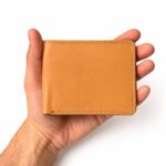 Mustard Bifold Wallet - Image 6