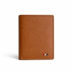 Tan Trifold Wallet