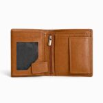 Tan Trifold Wallet - Image 3