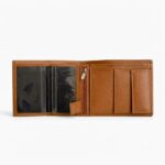 Tan Trifold Wallet - Image 2