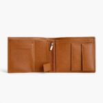 Tan Trifold Wallet - Image 4