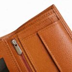 Tan Trifold Wallet - Image 5