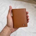 Tan Trifold Wallet - Image 6
