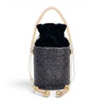 Black Cylinder Potli - Image 3