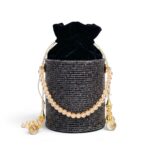 Black Cylinder Potli