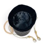 Black Cylinder Potli - Image 4