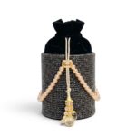 Black Cylinder Potli - Image 5