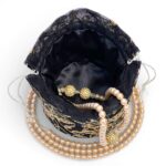 Black Embroidered Potli - Image 2