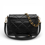 Quilted Noir Handbag - Image 2