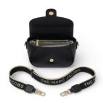 Noir Saddle Handbag - Image 8