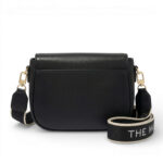 Noir Saddle Handbag - Image 2