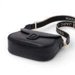 Noir Saddle Handbag - Image 9