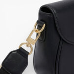 Noir Saddle Handbag - Image 5