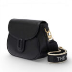 Noir Saddle Handbag - Image 4