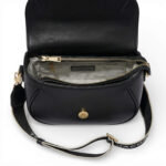 Noir Saddle Handbag - Image 7