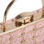 Blush Tile Clutch - Image 3