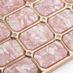 Blush Tile Clutch - Image 7