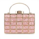 Blush Tile Clutch