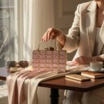 Blush Tile Clutch - Image 8