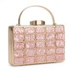 Blush Tile Clutch - Image 2