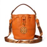 Orange Bucket Bag