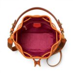 Orange Bucket Bag - Image 5