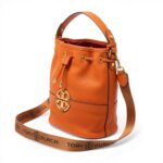 Orange Bucket Bag - Image 2