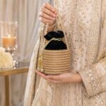 Champagne Pearl Potli - Image 5