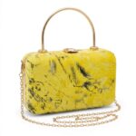 Citrine Marble Clutch - Image 2