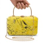 Citrine Marble Clutch - Image 6