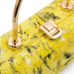 Citrine Marble Clutch - Image 5