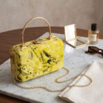 Citrine Marble Clutch - Image 7