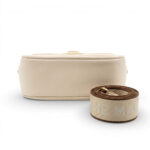 Cream Saddle Crossbody - Image 4