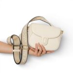 Cream Saddle Crossbody - Image 7