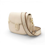 Cream Saddle Crossbody - Image 2